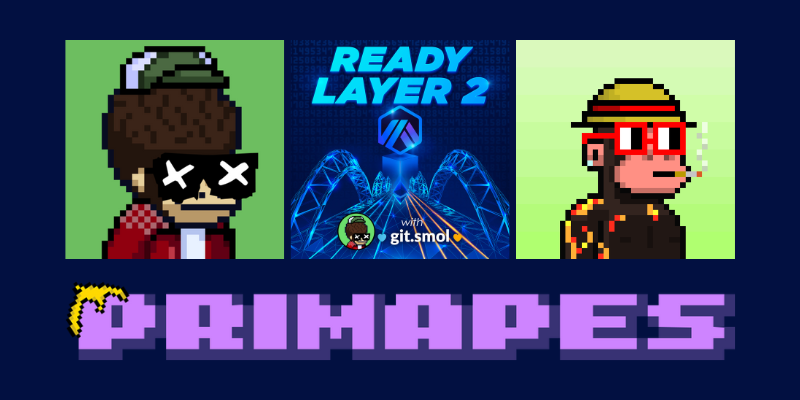 PrimapesDAO on Ready Layer 2