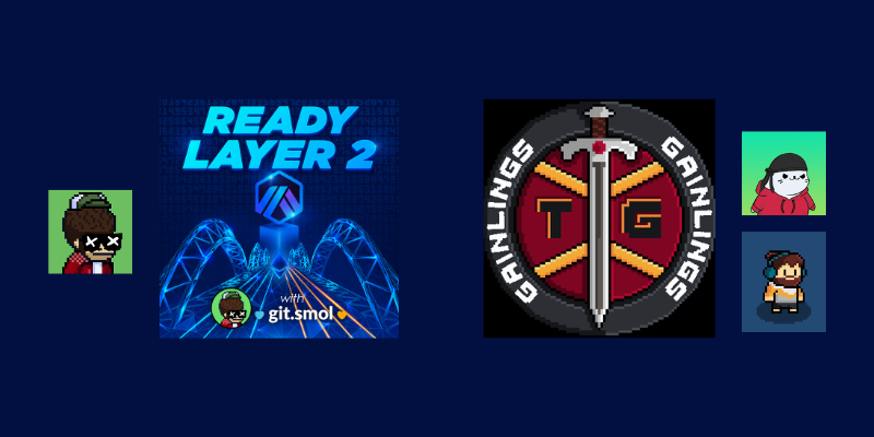 The Gainlings on Ready Layer 2 Podcast