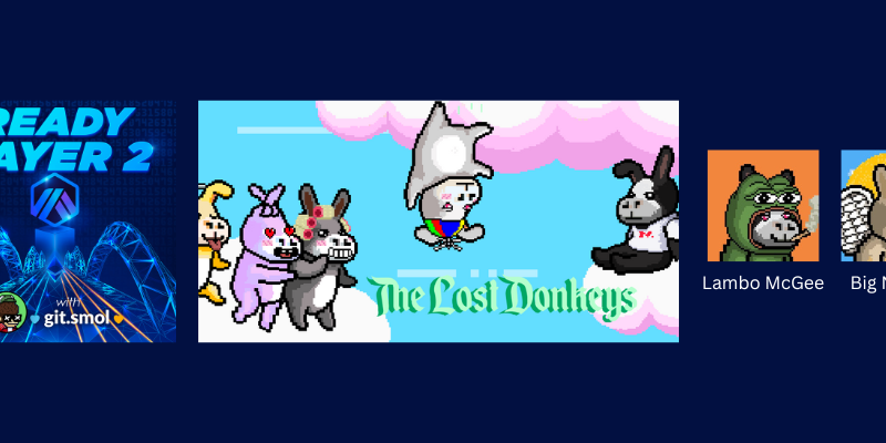 The Lost Donkeys on Ready Layer 2